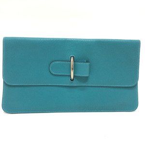 HERMES Blue Pouch
